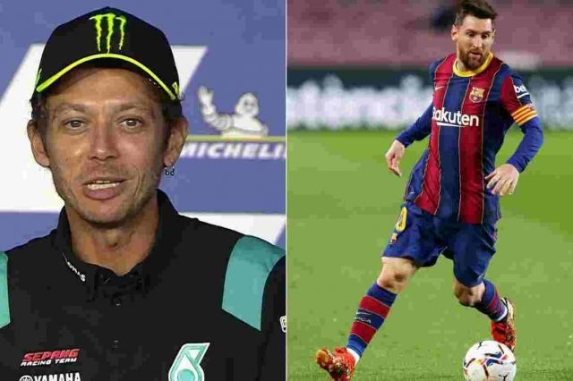 Valentino Rossi Pensiun, Messi Hengkang dari Barcelona
