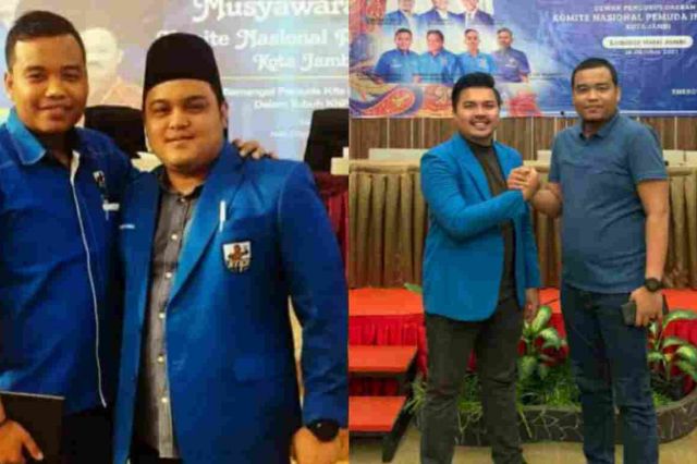 AKN, Double Trick di KNPI Kota Jambi