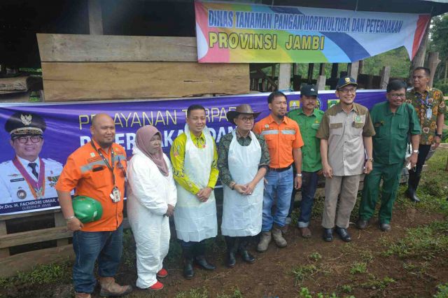 Upayakan Swasembada Daging, Fachrori Siap Sukseskan Program Sikomandan