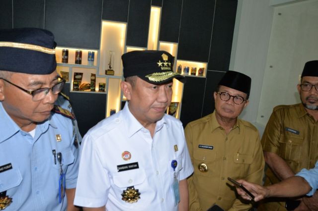 Gubernur Fachrori Pantau Pelaksanaan Tes CPNS Kemenkumham