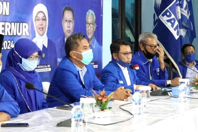 8 Kandidat Sudah Tentukan Jadwal Pengembalian Formulir di PAN Jambi