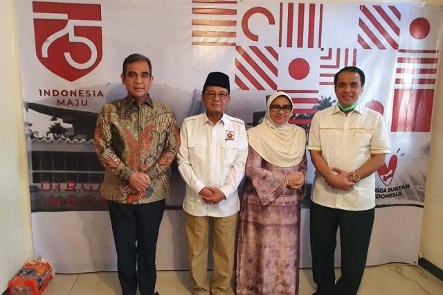 Gerindra Usung Fachrori-Syafril Nursal di Pilgub Jambi 2020