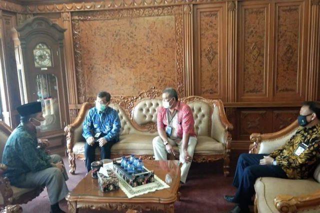 Wagub Abdullah Sani Himbau Masyarakat Taat Membayar Pajak