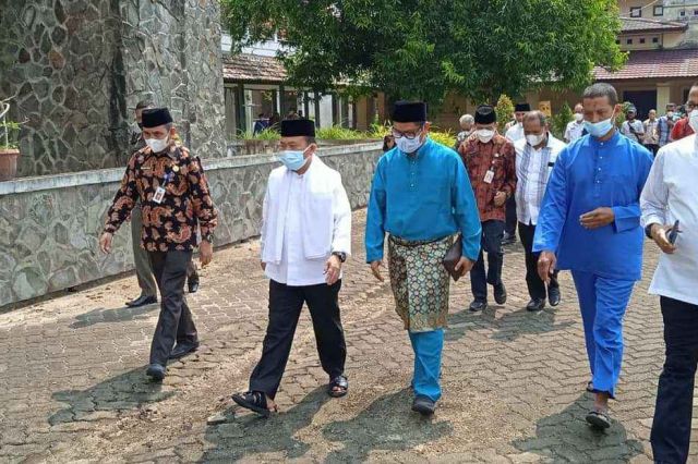 Al Haris Ingin Titian Teras Jadi Sekolah Kebanggaan Warga Jambi