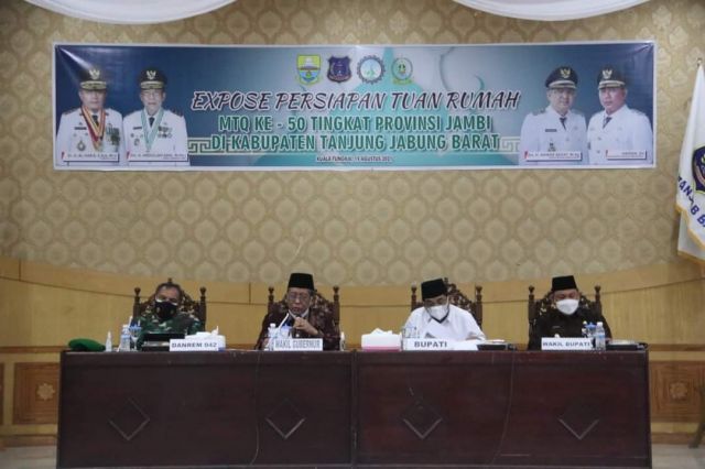 Wagub Abdullah Sani: Pelaksanakan MTQ Jangan Abaikan Protokol Kesehatan