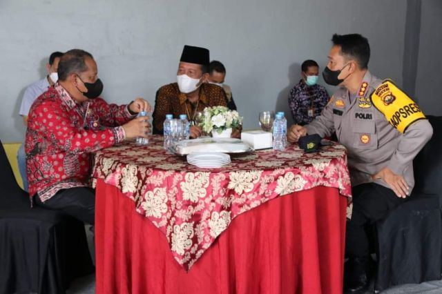 Wagub Abdullah Sani Apresiasi Polda Jambi Laksanakan Vaksinasi untuk Pelajar dan Masyarakat