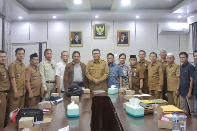 Wabup Katamso Dukung Investasi PT Pulau Sambu untuk Tingkatkan Ekonomi Lokal