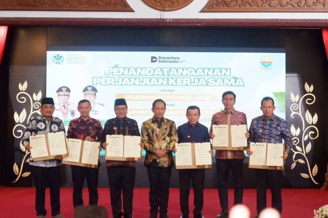 Bupati Anwar Sadat Hadiri Penandatanganan PSE: Dorong Sampah Jadi Energi Listrik di Jambi Raya