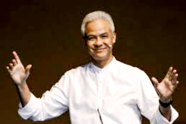 Ganjar Pranowo Bahas Upaya Pemberantasan Korupsi dan Dampaknya terhadap Investasi di Indonesia