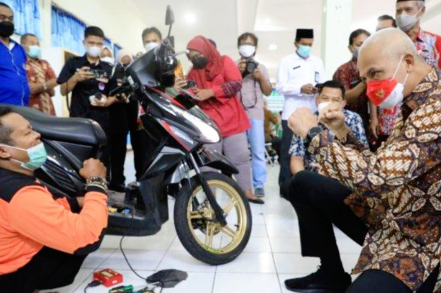 Upaya Ganjar Untuk Memacu Kemandirian Para Penyandang Disabilitas