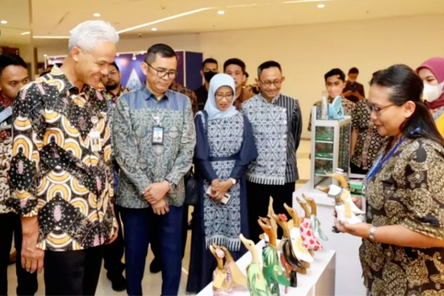 Cara Handal Ganjar Pranowo Untuk Memajukan UMKM di Tanah Air