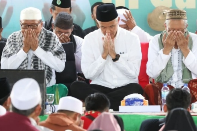 Kedekatan Ganjar Pranowo dengan Para Ulama dan Kiai