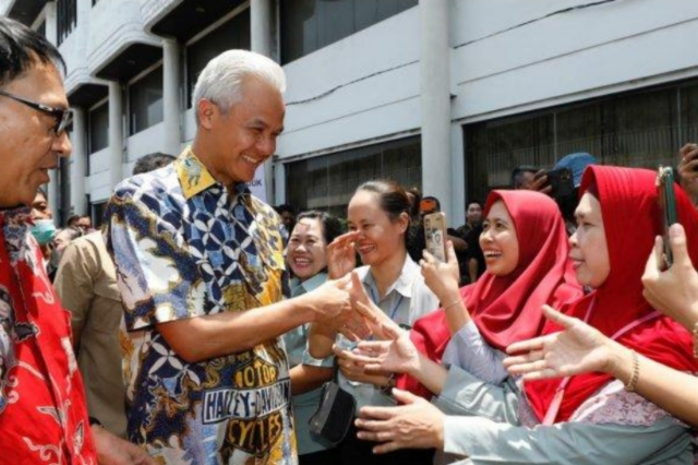 Ganjar Pranowo Ajak Dukung Produk Lokal Berkualitas