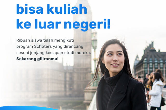 Schoters Bagikan Lima Tips Taklukkan Beasiswa Luar Negeri