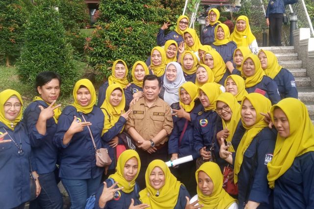 Lantik Supik Gendis, Al Haris: Peran Perempuan Penting Dalam Mengawal Pemerintahan Kedepan