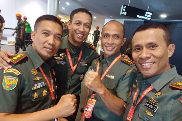 Hadiri Rakor Nasional Penanggulangan Bencana, Begini Kata Dandim 0420/Sarko