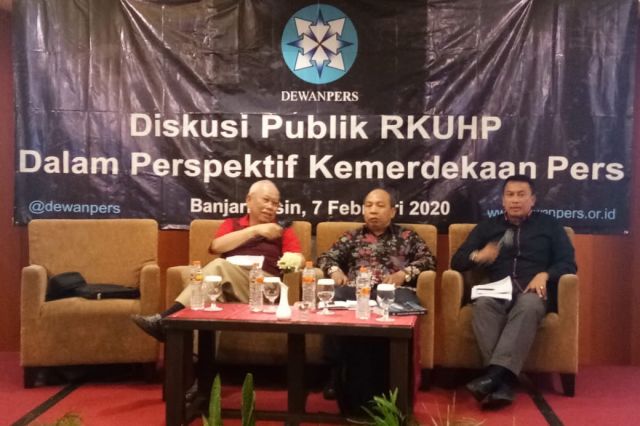 Wartawan Jangan Terlena Dengan Istilah Kemerdekaan Pers