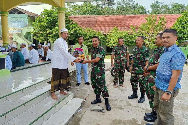 Jalin Silaturahmi, Dandim 0420/Sarko Kunjungi Pondok Pesantren