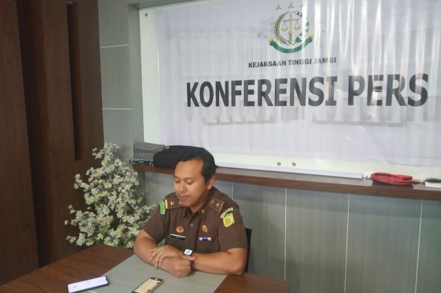 Kejati Jambi Berhasil Amakan Tersangka DPO Kasus Auditorium UIN Jambi
