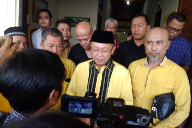 4 Kader Bakal Maju di Pilgub, CE: Jangan Ada Perpecahan di Partai Golkar