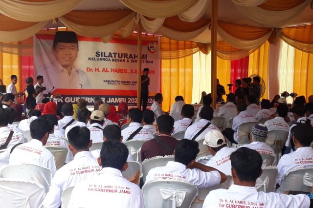 Lantik Tim Muaro Jambi, Al Haris Satu-Satunya Kandidat Pilgub yang Hampir Rampungkan Tim