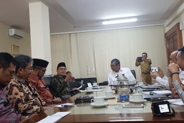 Era Kemajuan Tekhnologi, Pemkab Tanjabbar Harap OPD Berikan Informasi Secara Profesional