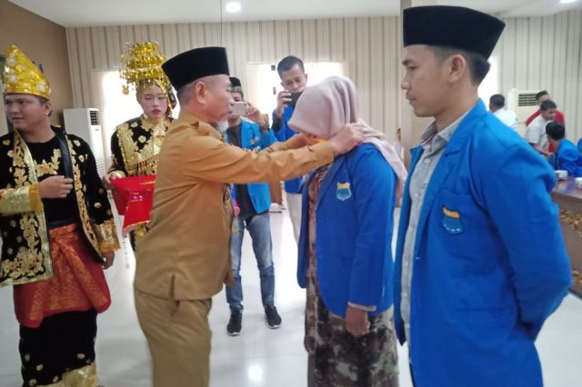 Wabup Mashuri: Tugas Mahasiswa Tidak Hanya Mengkritisi Pemerintah