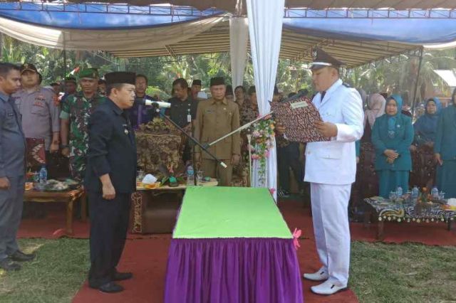 Bupati Al Haris Lantik Pendamping Desa Ini jadi Kades Desa Mudo