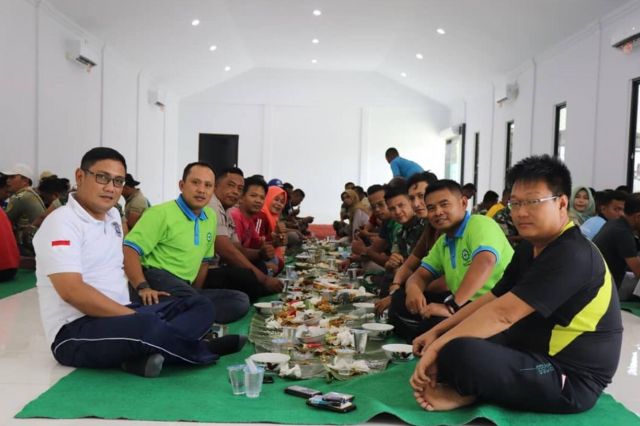 Kodim 0419/Tanjab Gelar Coffee Morning Duduk Bersama Insan Pers Tanjab Barat