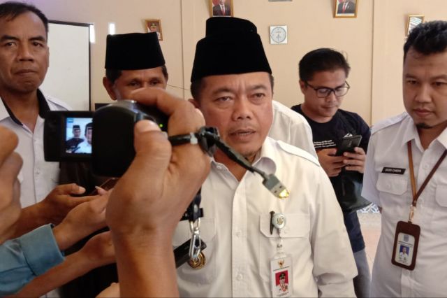 Jembatan Lubuk Bumbun-Tanjung Ilir Rp 5,6 Miliar, Al Haris: Bulan Depan Mulai Dikerjakan
