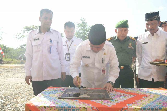 Dana Desa Belum Bisa Dicairkan, Al Haris: Kades Selesaikan Dulu APBDes