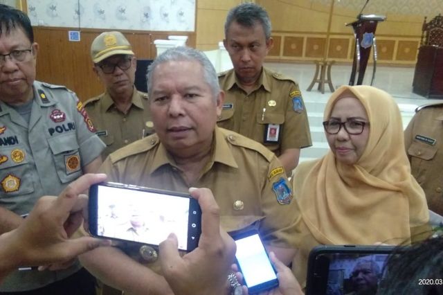 Rapat Antisipasi Corona, Safrial: Aktivitas Pemerintahan dan Pendidikan Tetap Berlangsung Seperti Biasanya