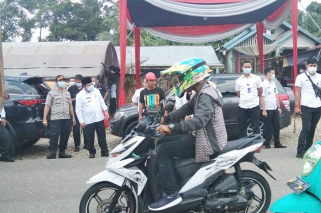 Posko Merangin di Tiga Perbatasan Sudah Aktif, Petugas Siap 24 Jam