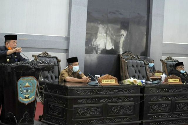 Al Haris Siapkan Rp 30 Miliar untuk Penanganan Corona