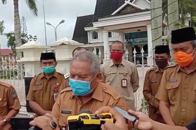 Sekda Klaim Siapkan Dana 101 Miliar untuk Penanganan Covid-19 di Tanjab Barat