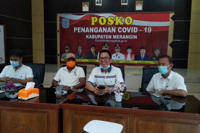 Bertambah Satu Positif Rapid Test, PDP Merangin Jadi 23 Orang