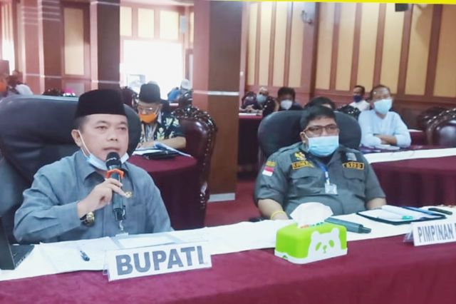 Al Haris: Tak Ada Penyimpangan Penggunaan Dana Covid-19