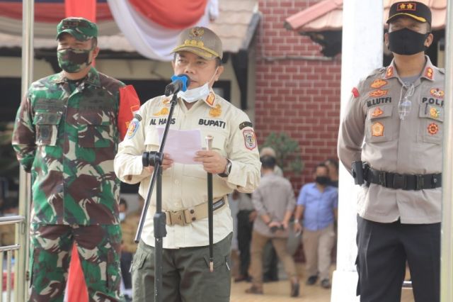 Al Haris: New Normal, ASN Harus Jadi Contoh