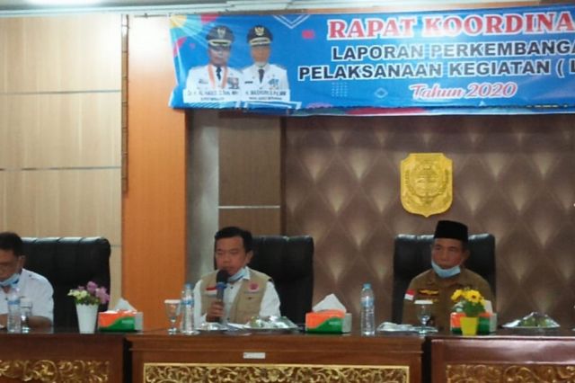 Pimpin Rakor LPPK, Al Haris: Serapan Anggaran Disetiap OPD Tinggi