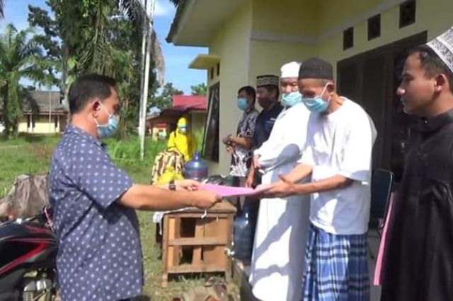 Sembuh, 5 Pasien Covid-19 Merangin Dipulangkan