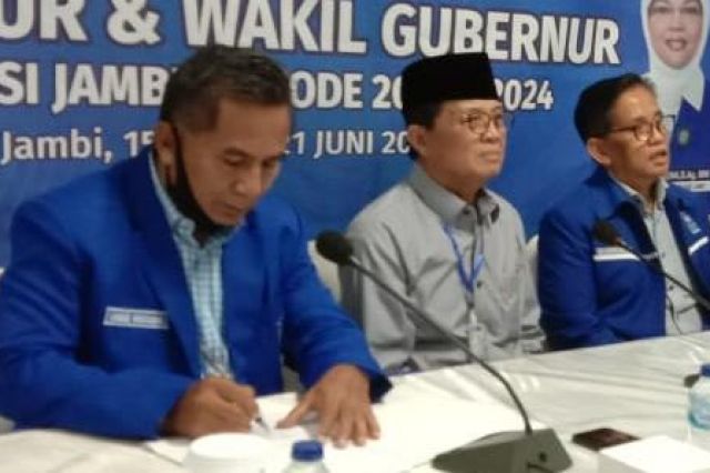 Kembali Maju Pilgub, Fachrori Klaim Kantongi Dukungan NasDem, Hanura dan Demokrat