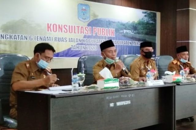 Gunakan Dana Pinjaman PT SMI, Wabup: Enam Ruas Jalan Segera Dibangun