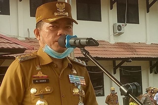 Al Haris: ASN Jangan Ikut Berpolitik