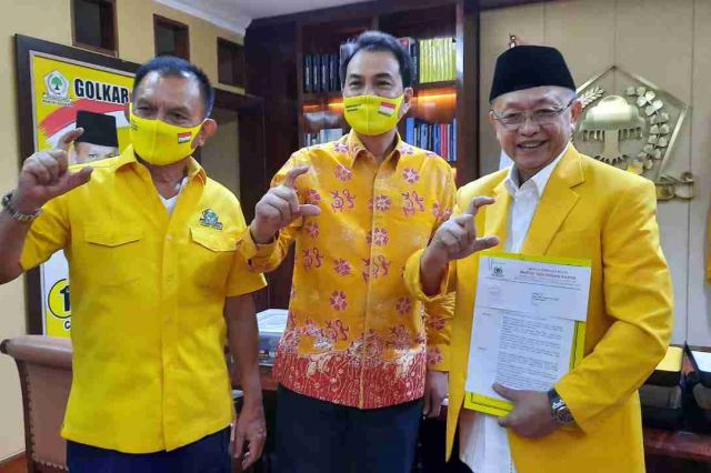 BREAKING NEWS! Golkar Resmi Usung CE-Ratu di Pilgub Jambi