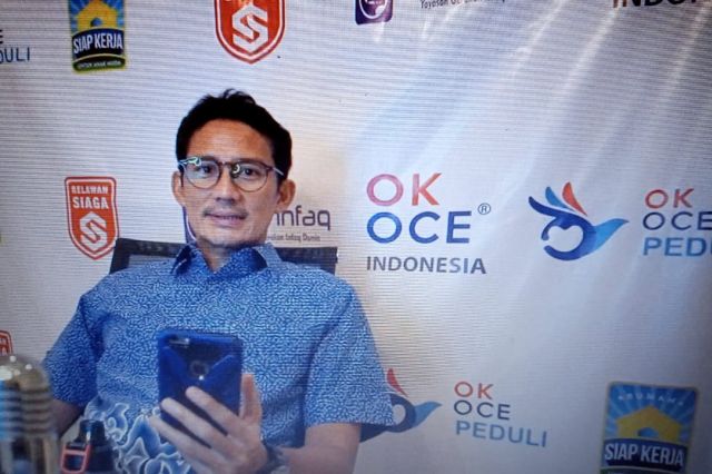 Sandiaga Uno Sampaikan Ucapan Selamat Atas Dilantiknya PWI Pokja Kota Jambi