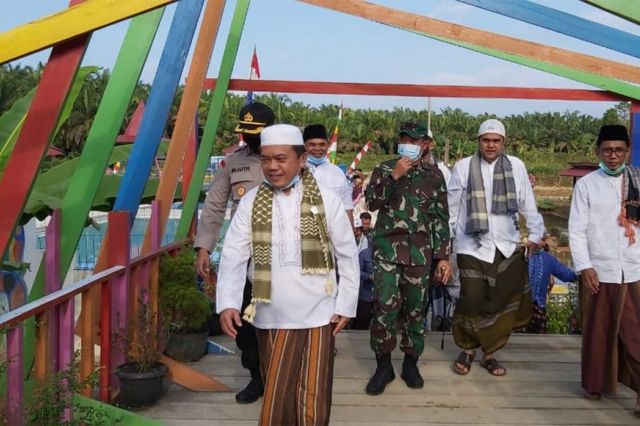 Bupati Al Haris Resmikan Taman Edukasi Benuang
