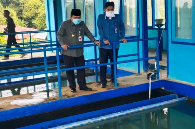 Pelanggan PDAM Merangin Mengeluh Air Tak Mengalir, Ternyata ini Sebabnya