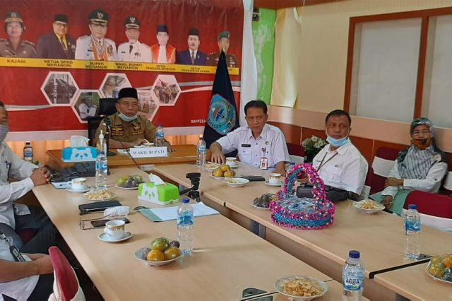 Virtual, Mashuri Ikuti Kampanye Gerakan Nasional Diversifikasi Pangan Lokal
