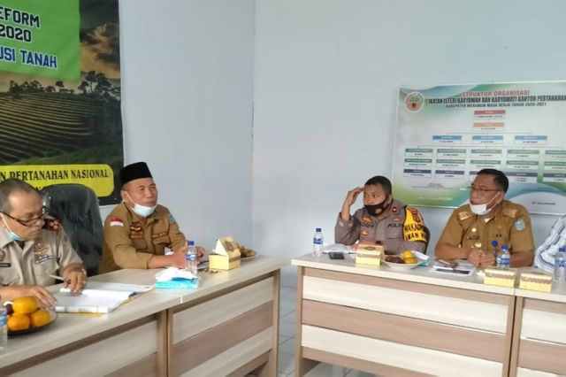Siap Terbitkan 1.530 Sertifikat, Mashuri Apresiasi Kinerja BPN Merangin