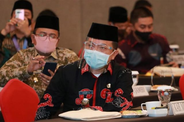 Ikut Rakor Pilkada Serentak, Al Haris: Saya Harap Pilkada Berlansung Damai